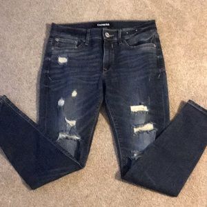 Express jean legging